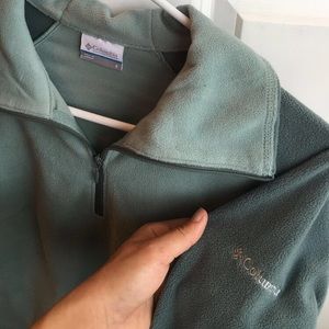 Sea green Columbia Pullover